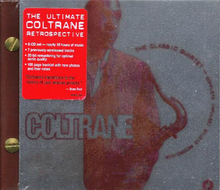 John Coltrane- The Classic Quartet Complete Impulse Studio Recordings (8X CD)