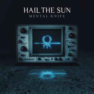 Hail To The Sun- Mental Knife (Cream W/ Blue, Black, And Orange Splatter)