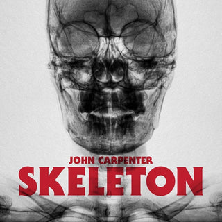 John Carpenter- Skeleton (Sacred Bones Mailorder Black/White Stripe)(Sealed)