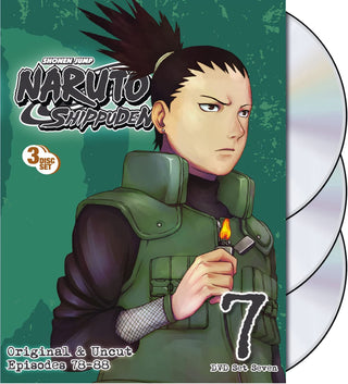 Naruto Shippuden Boxset 7