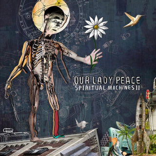 Out Lady Peace- Spiritual Machines II (Clear W/ Splatter)