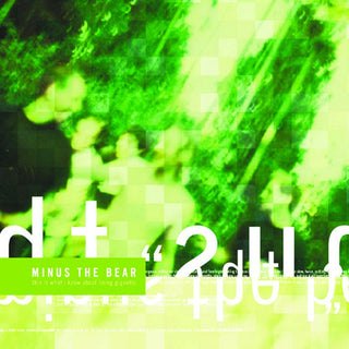 Minus The Bear- This Is What I Know About Being Gigantic (2011 180g Vinyl Reissue)(Sealed)