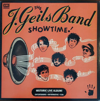 J Geils Band- Showtime!