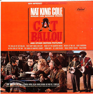 Nat King Cole- Nat King Cole Sings His Songs From Cat Ballou And Other Motion Pictures