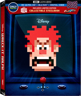 Wreck-It Ralph (4K) (Steelbook)