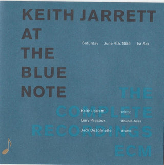 Keith Jarrett- At The Blue Note