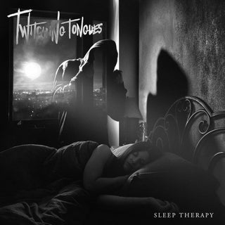 Twitching Tongues- Sleep Therapy Redux (1x White/Silver Mix w/ Splatter/1x Black/Silver Mix w/ Splatter)