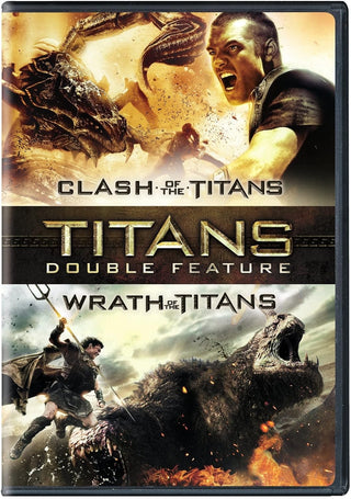 Titans Double Feature (Clash Of The Titans 2010/Wrath Of The Titans)