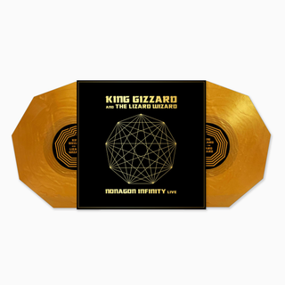King Gizzard and the Lizard Wizard- Nonagon Infinity Live (Indie Exclusive) (PREORDER)