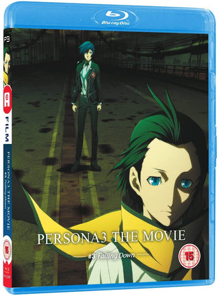 Persona 3 The Movie: #3 Falling Down (Region B Bluray)