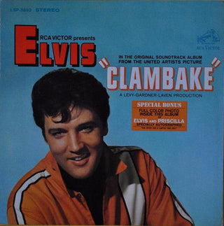 Elvis Presley- Clambake (W/ Photo)