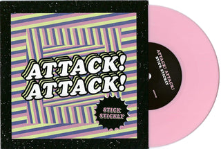 Attack Attack- Stick Sitckly (Pink)(Sealed)