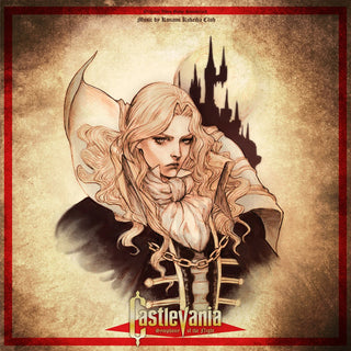 Castlevania Symphony Of The Night Soundtrack (Translucent Red)