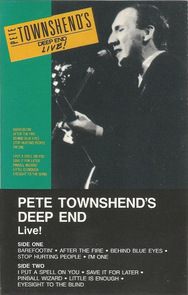 ピート・タウンゼント/Pete Townshend Music from Li… ピート・タウンゼント（Pete Townshend） - The Deep End: Face the