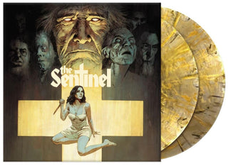 The Sentinel Soundtrack (Metallic Gold w/ Black Smoke Vinyl)(Sealed)