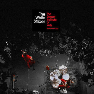 White Stripes- The Detroit Institute Of Arts, November 2, 2001 (Third Man Vault #50, LP Only)(Sealed)