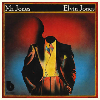 Elvin Jones- Mr. Jones (2020 180g Reissue)(Spine Split)