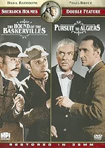 Sherlock Holmes: The Hound Of The Baskervilles/ Pursuit To Algiers