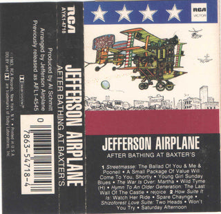 Jefferson Airplane- After Bathing At Baxter's
