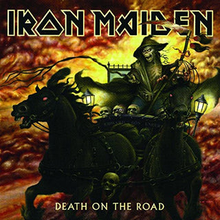 Iron Maiden- Death On The Road (Sealed)