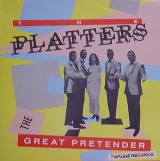 The Platters- The Great Pretender (1985 UK Compilation)(Sealed)