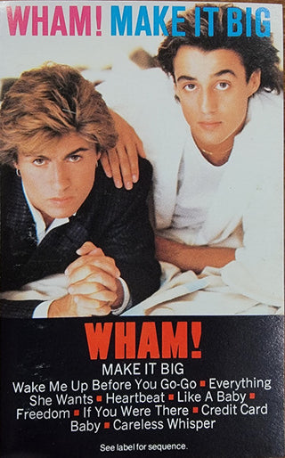Wham!- Make It Big