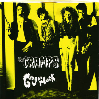 The Cramps- Goo Goo Muck (Yellow)