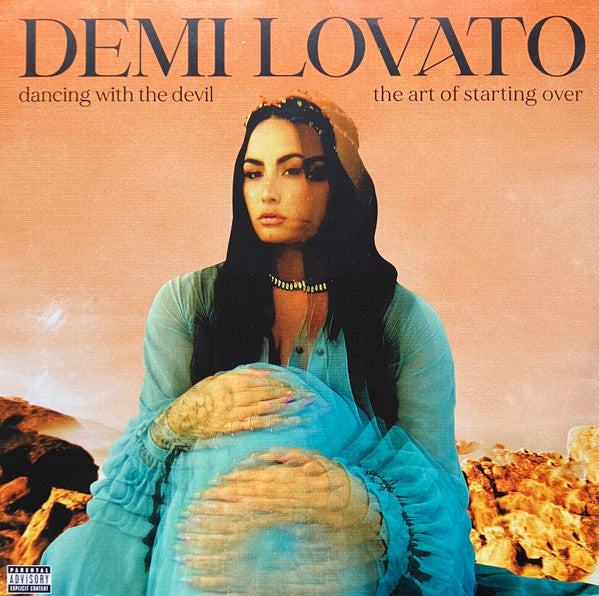 Demi Lovato- Dancing With The Devil: The Art Of Starting Over (Red ...