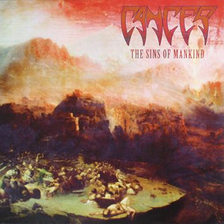 Cancer- The Sins Of Mankind (White)