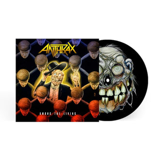 Anthrax- Among The Living (Pic Disc)(Sealed)(Anthrax/Z2 Comics Pressing, No Comic or Bonus Items)
