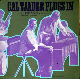 Cal Tjader- Plugs In (Cutout, Hole Punch)