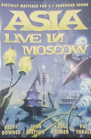 Asia- Live In Moscow