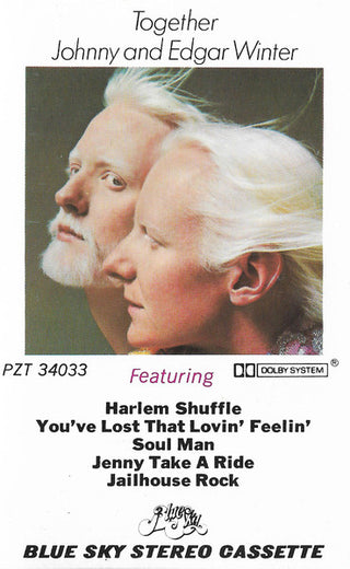 Johnny & Edgar Winter- Together
