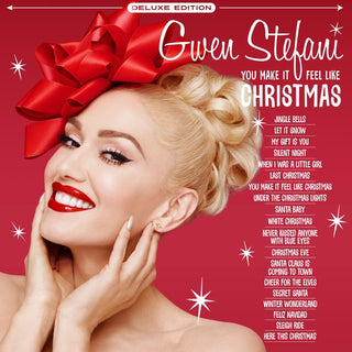 Gwen Stefani- You Make It Feel Like Christmas (Sealed)(White Vinyl)