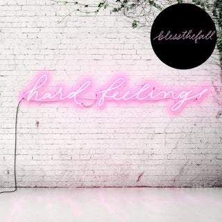 Blessthefall- Hard Feelings (Pink)