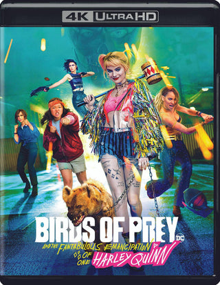 Birds Of Prey And The Fantabulous Emancipation Of One Harley Quinn (4K)