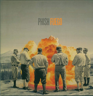 Phish- Fuego (Orange)