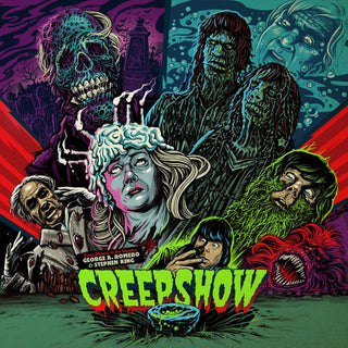 Creepshow Soundtrack (Red with Blue Smoke [Kill-Lights])