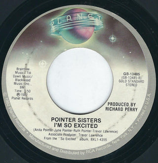 Pointer Sisters- I'm So Excited/ American Music