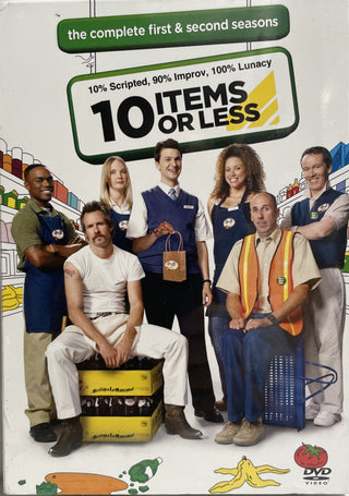 10 Items Or Less: Complete First And Seconds Seasons