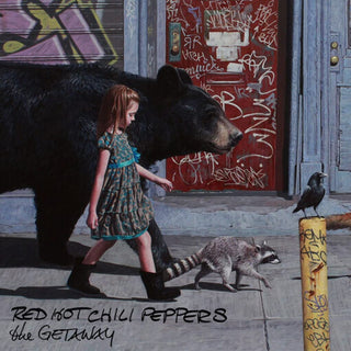 Red Hot Chili Peppers- The Getaway (Used Vinyl)