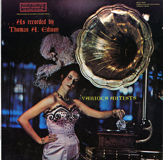 Various- As Recorded By Thomas A. Edison (Sealed)