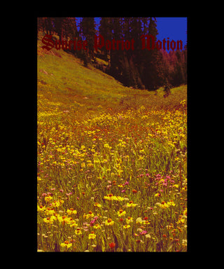 Sunrise Patriot Motion- Black Fellflower Stream (Sealed)