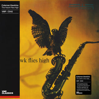 Coleman Hawkins- Hawk Flies High (VMP 180g Reissue w/Obi & Insert)(Sealed)