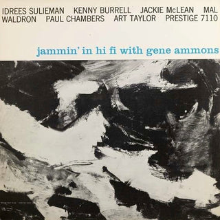 Gene Ammons- Jammin' In Hi Fi With Gene Ammons (1984 OJC Reissue)