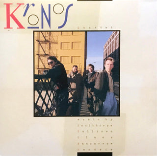 Kronos Quartet- Kronos Quartet