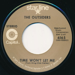 The Outsiders- Time Won't Let Me/ Girl In Love