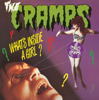 The Cramps- What's Inside A Girl (12")