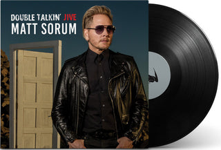 Matt Sorum (Guns 'N Roses)- Double Talkin' Jive (Signed Book w/ Sealed LP)