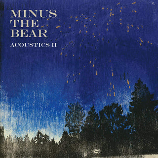 Minus The Bear- Acoustics II (Translucent Gold)